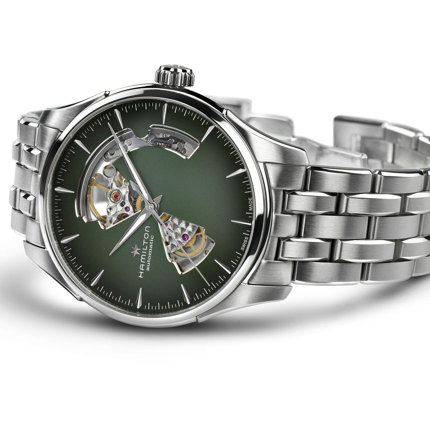 Reloj Hamilton Jazzmaster Open Heart Auto H32675160