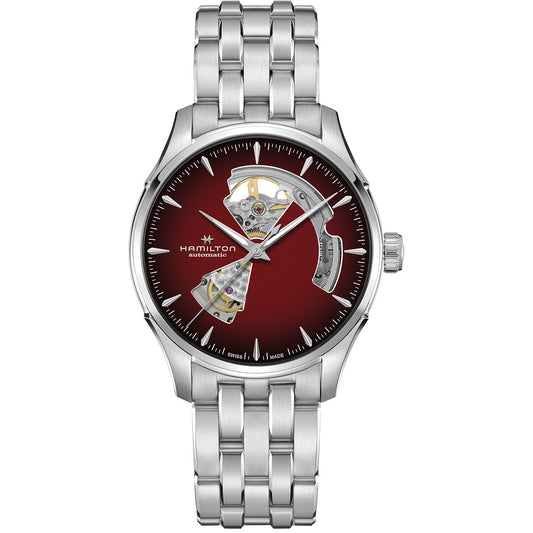 Reloj Hamilton Jazzmaster Open Heart Auto H32675170