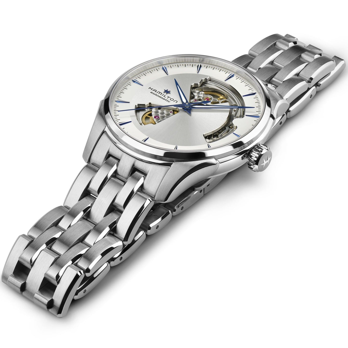 Reloj Hamilton Jazzmaster Open Heart Auto H32675150