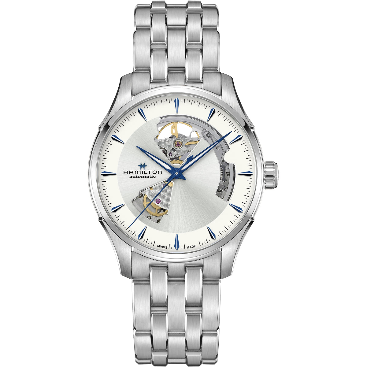 Reloj Hamilton Jazzmaster Open Heart Auto H32675150