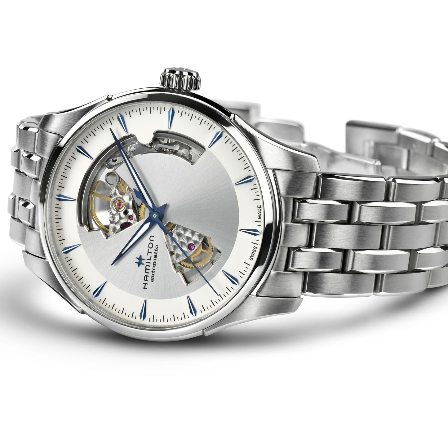 Reloj Hamilton Jazzmaster Open Heart Auto H32675150