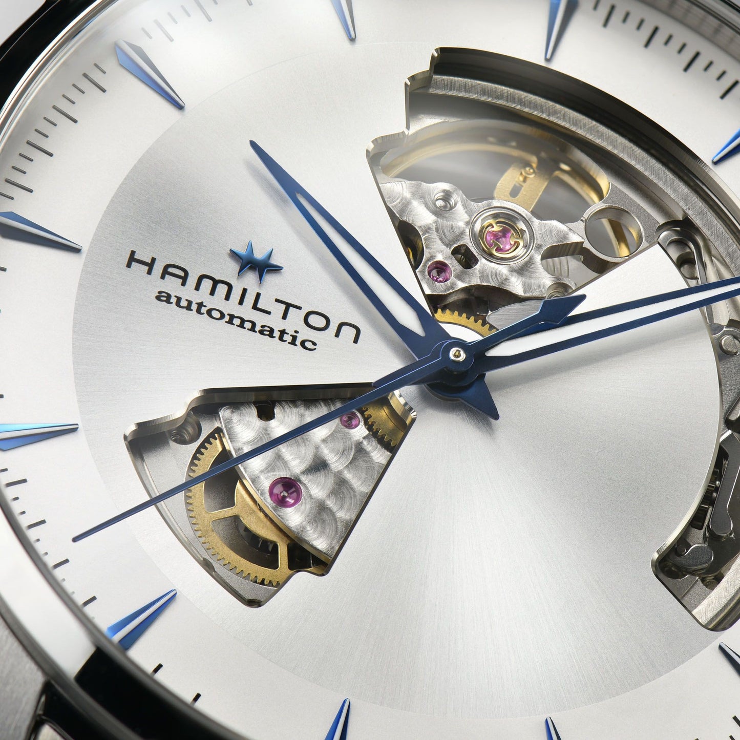 Reloj Hamilton Jazzmaster Open Heart Auto H32675150