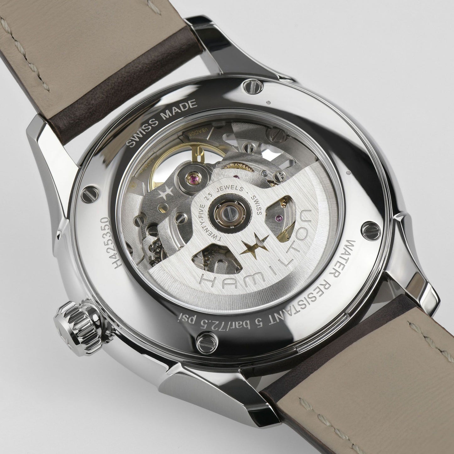 Reloj Hamilton Jazzmaster Skeleton Auto H42535810