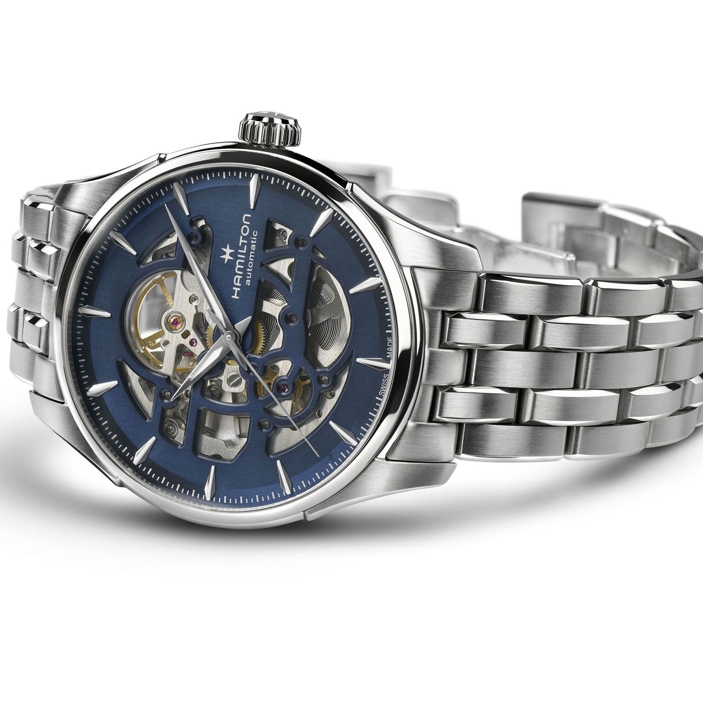 Reloj Hamilton Jazzmaster Skeleton Auto H42535141