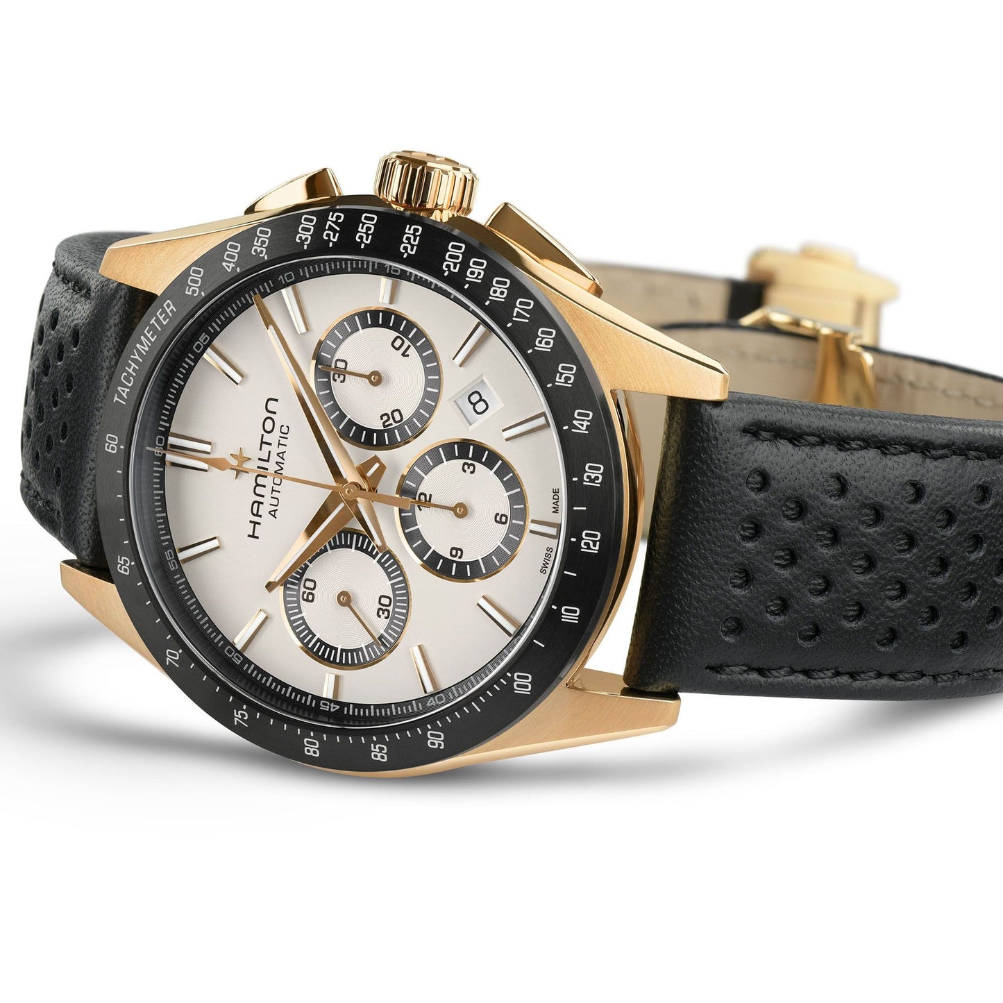 Reloj Hamilton Jazzmaster Performer Auto Chrono H36626710