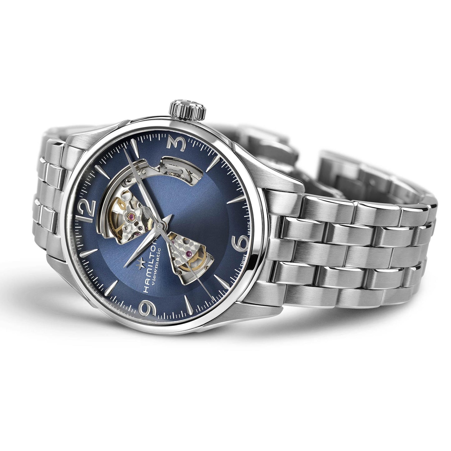 Reloj Hamilton Jazzmaster Open Heart Auto H32705141