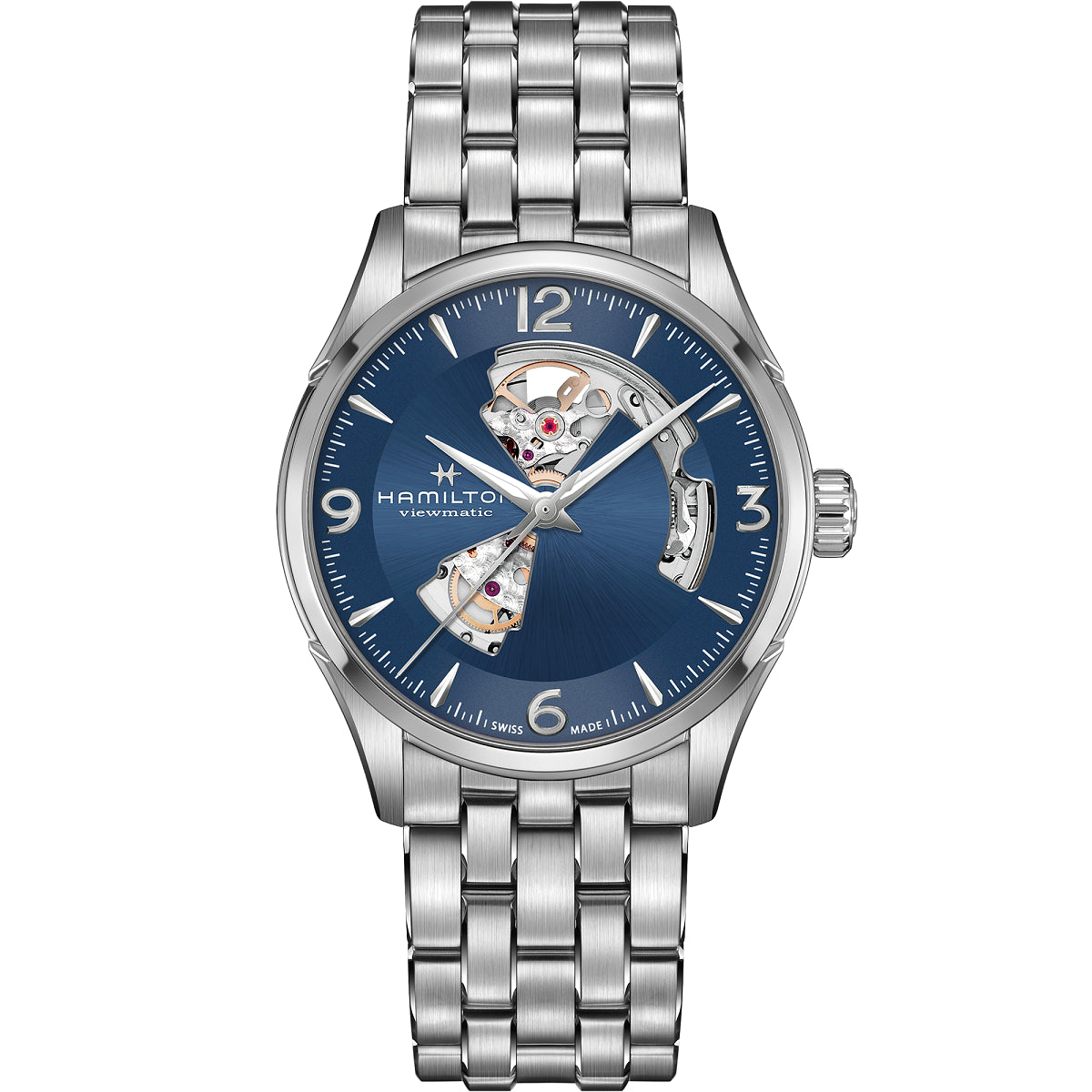 Reloj Hamilton Jazzmaster Open Heart Auto H32705141