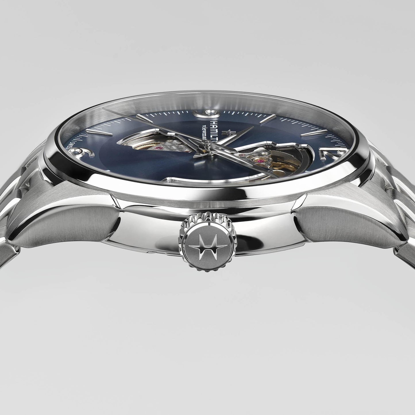 Reloj Hamilton Jazzmaster Open Heart Auto H32705141