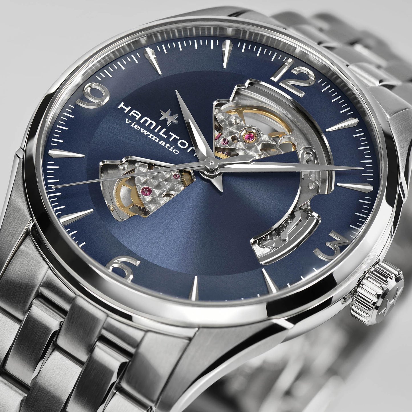 Reloj Hamilton Jazzmaster Open Heart Auto H32705141