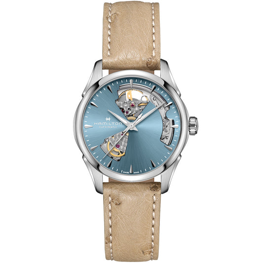 Reloj Hamilton Jazzmaster Open Heart Lady Auto H32215840