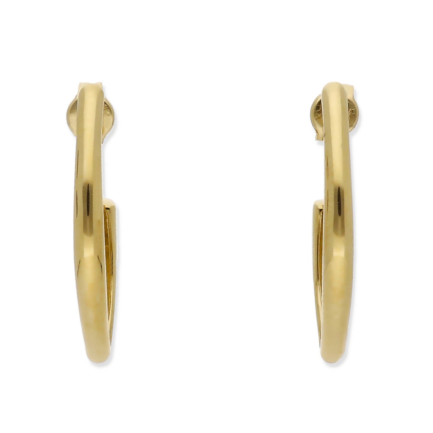 Pendientes Aro Minimalistas Modelo Dam