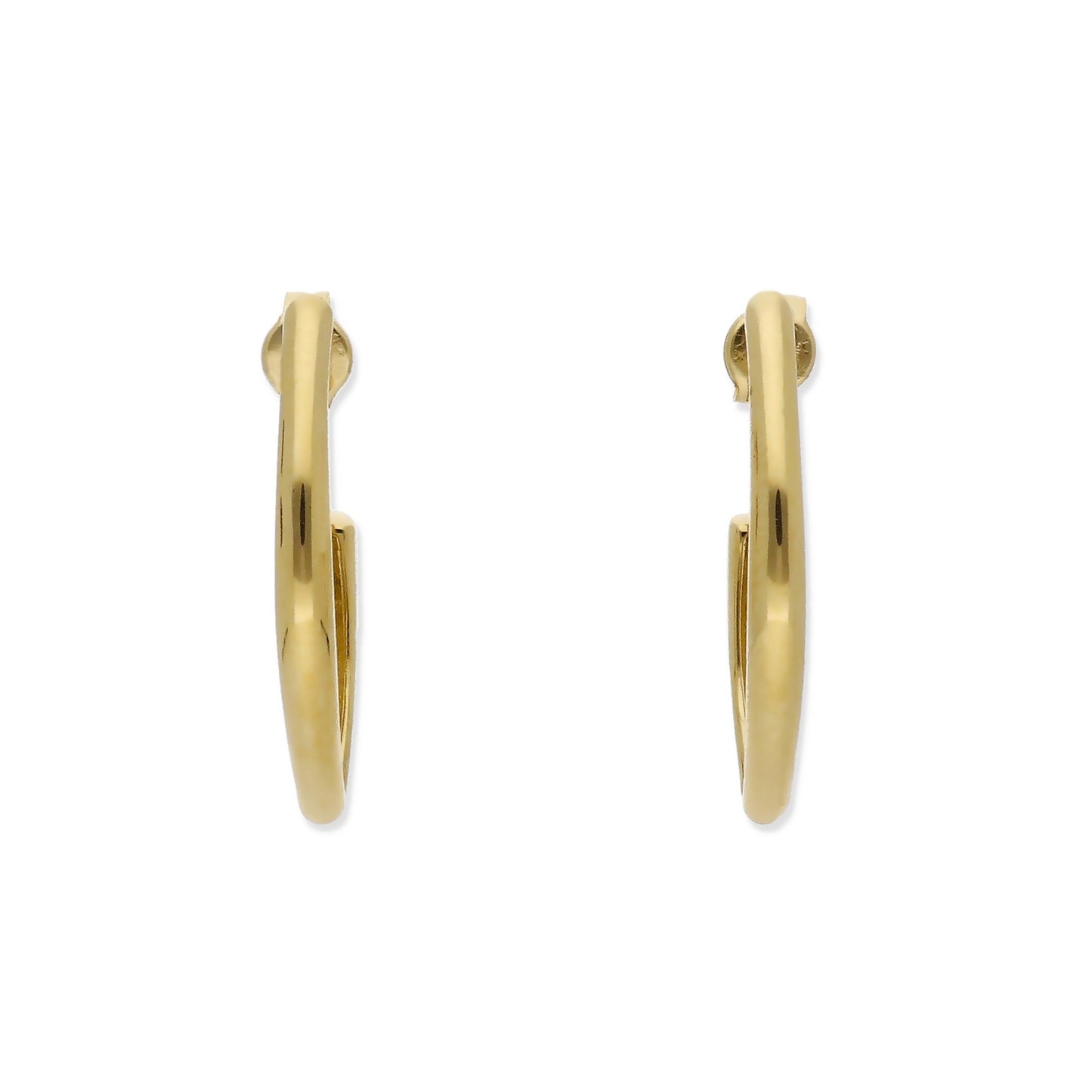 Pendientes Aro Minimalistas Modelo Dam