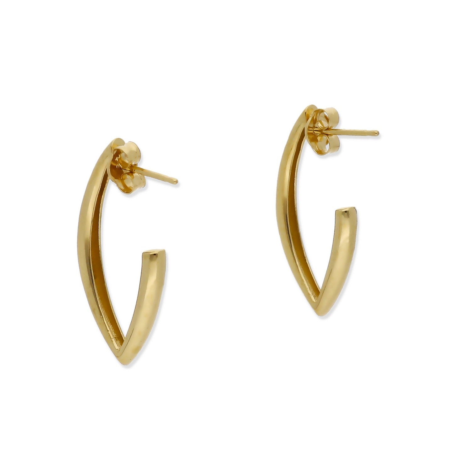 Pendientes Aro Minimalistas Modelo Dam