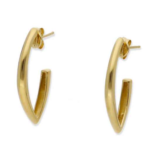 Pendientes Aro Minimalistas Modelo Dam