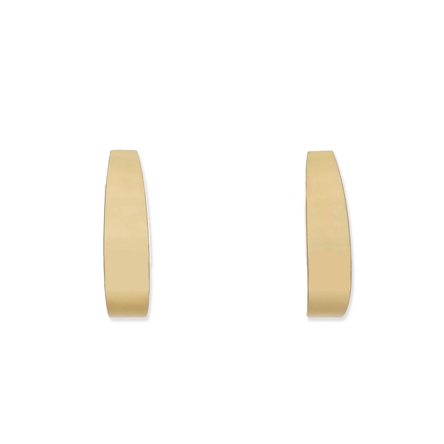 Pendientes Aro Minimalistas Modelo Dyma en Oro