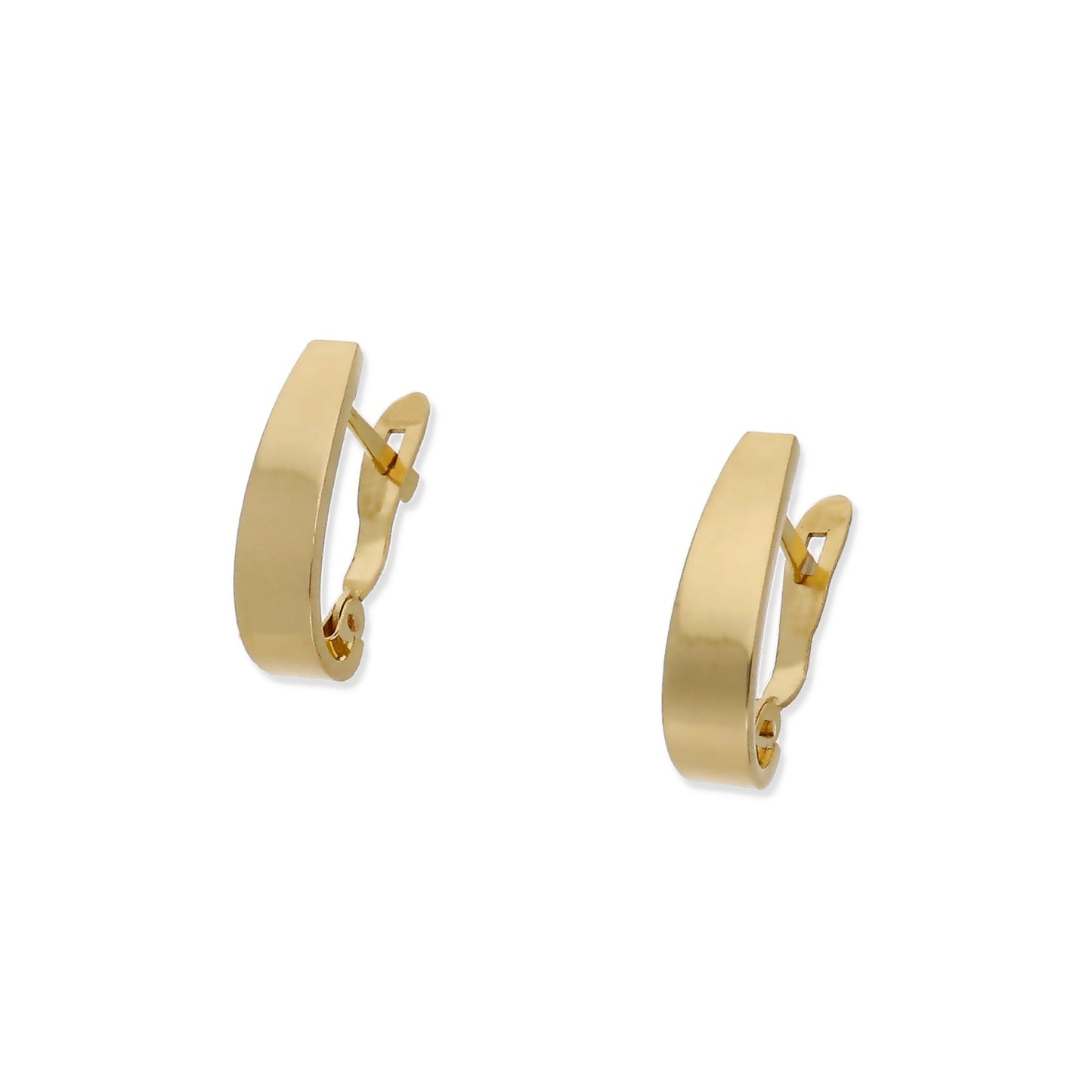 Pendientes Aro Minimalistas Modelo Dyma en Oro