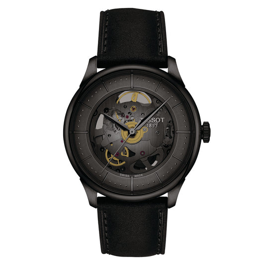 Reloj Tissot Chemin Des Tourelles Squelette T139.836.36.441.00