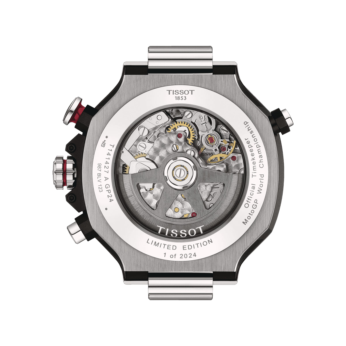Reloj Tissot T-Race MotoGP™ Automatic 2024 Limited Edition T141.427.27.041.00