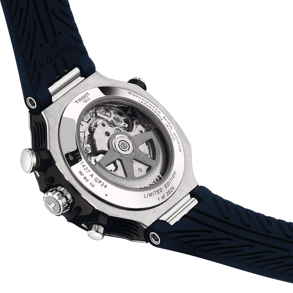 Reloj Tissot T-Race MotoGP™ Automatic 2024 Limited Edition T141.427.27.041.00