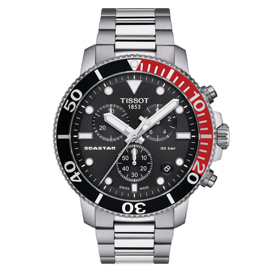 Reloj Tissot Seastar 1000 Chronograph T120.417.11.051.01