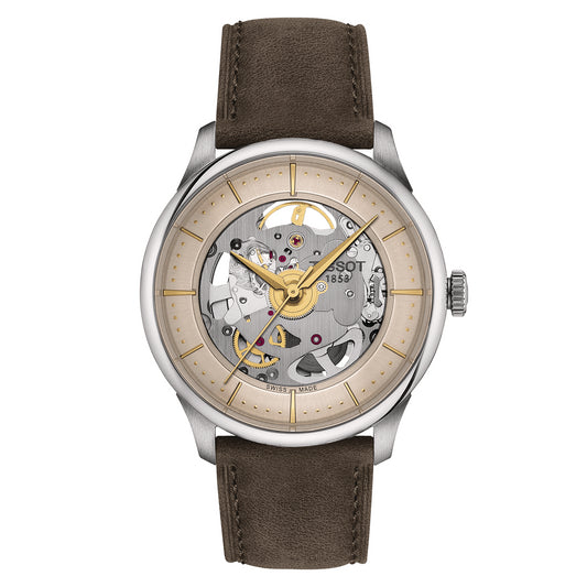 Reloj Tissot Chemin Des Tourelles Squelette T139.836.16.261.00