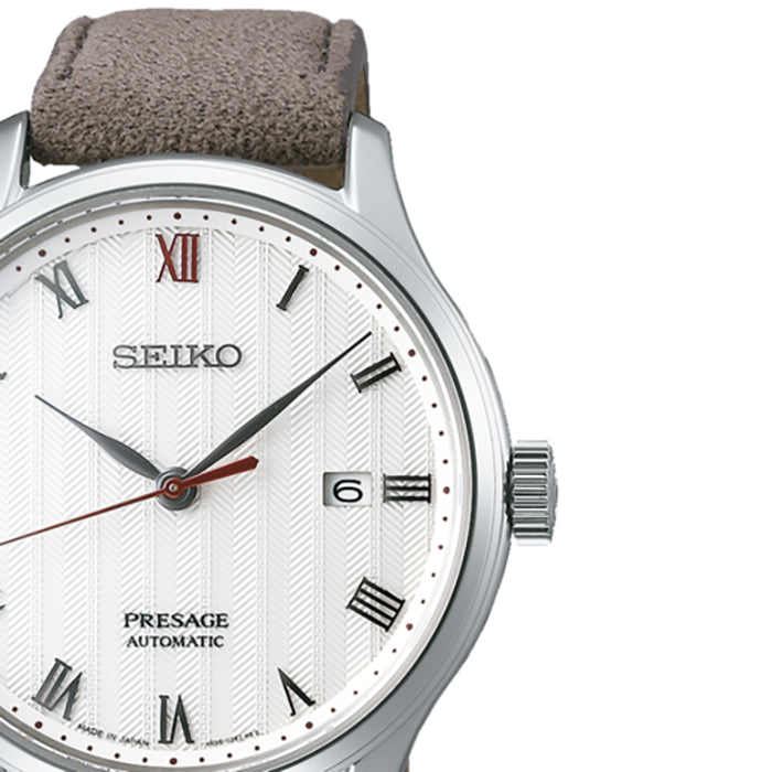 Reloj Seiko Presage Jardin Japonés Momiji Automático SRPG25J1