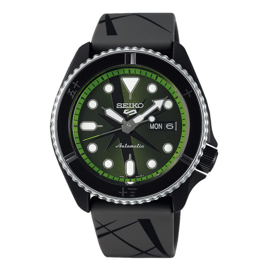 Reloj Seiko 5 Sports ONE PIECE Ed. Limitada Zoro SRPH67K1