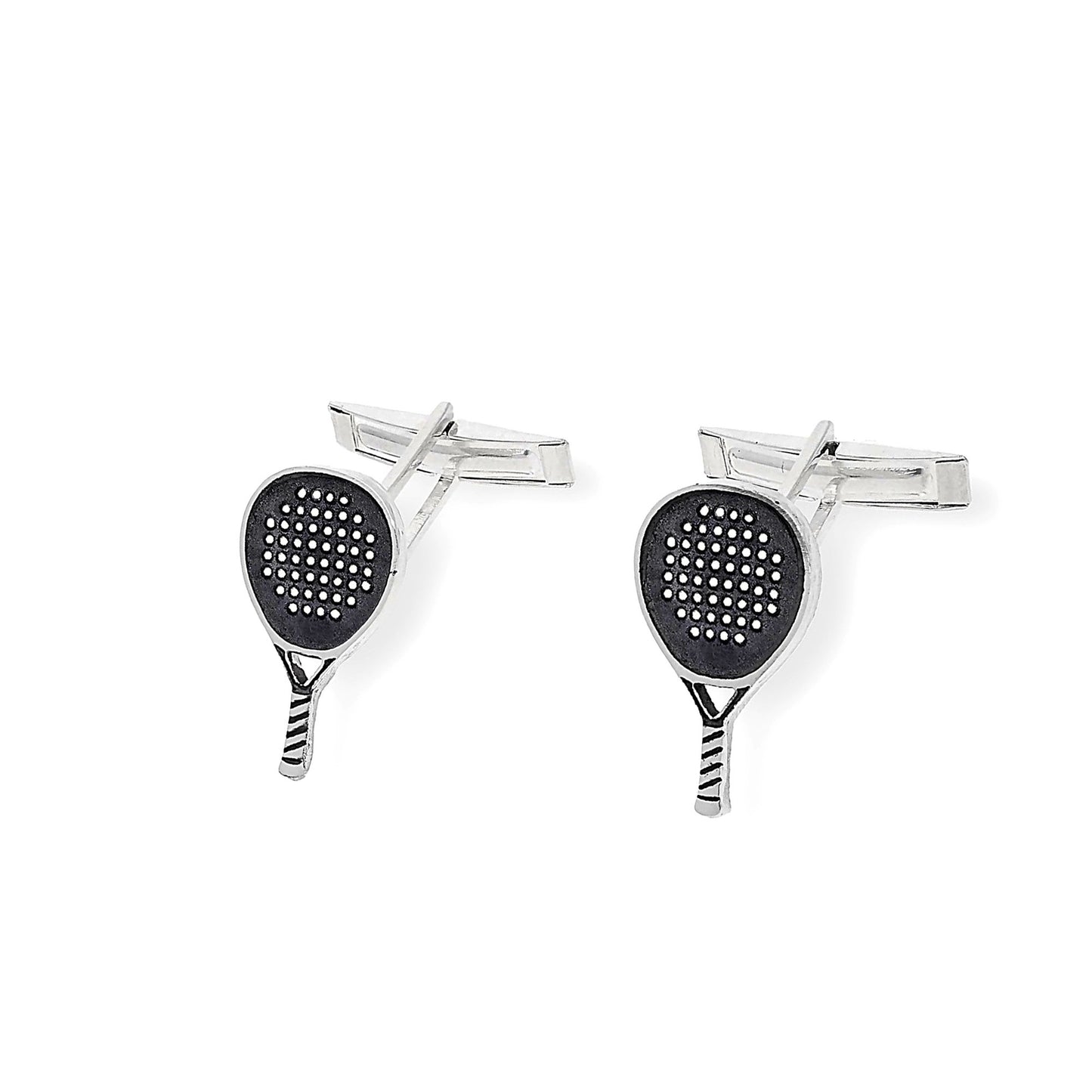 Gemelos Pala de Pádel en Plata de Ley 925