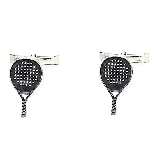 Gemelos Pala de Pádel en Plata de Ley 925
