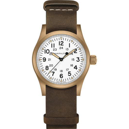 Reloj Hamilton Khaki Field Mechanical Bronze H69459510