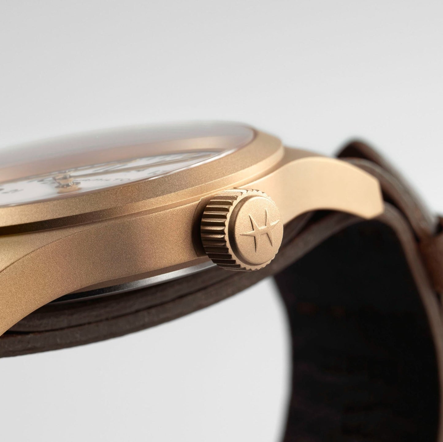 Reloj Hamilton Khaki Field Mechanical Bronze H69459510