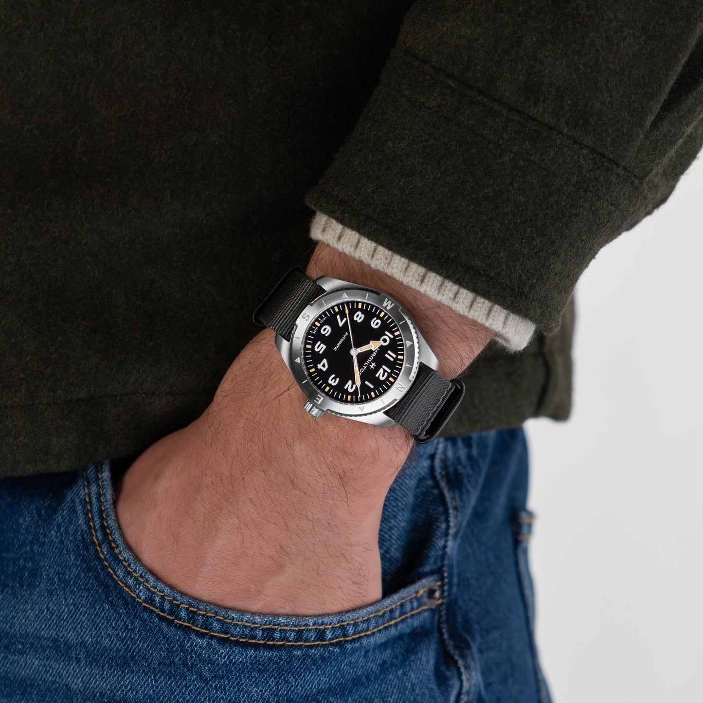 Reloj Hamilton Khaki Field Expedition Auto H70225930