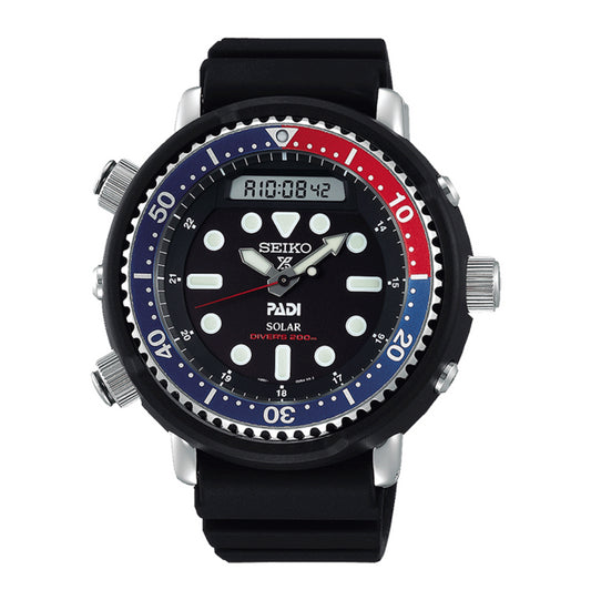 Reloj Seiko Prospex Diver's PADI Solar SNJ027P1