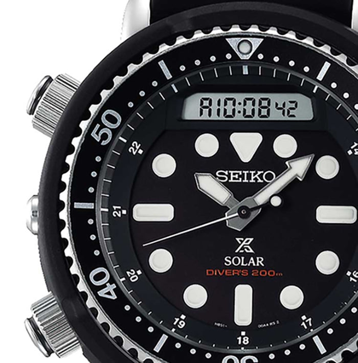 Reloj Seiko Prospex Diver's PADI Solar SNJ025P1