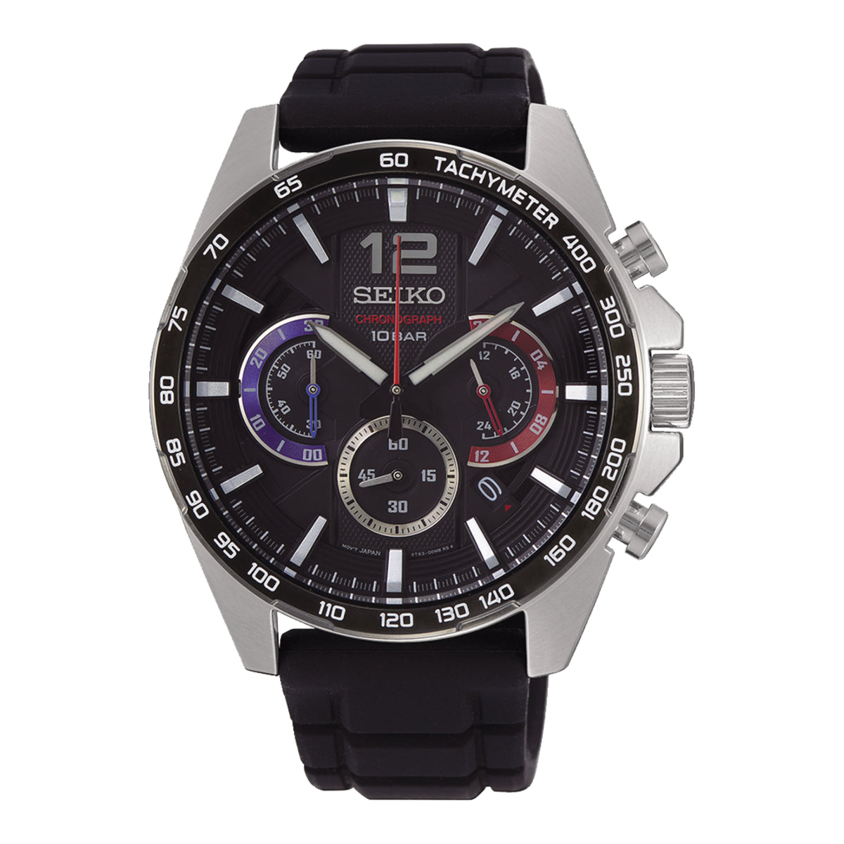 Reloj Seiko Neo Sports Cuarzo Crono SSB347P1