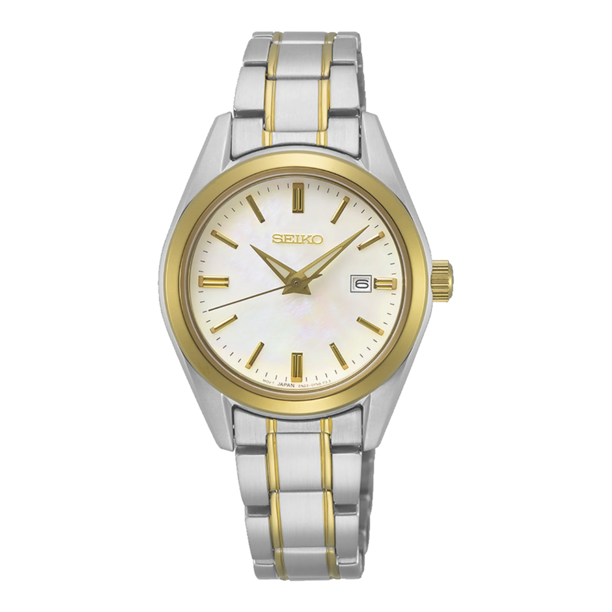 Reloj Seiko Neo Classic Cuarzo MOP SUR636P1