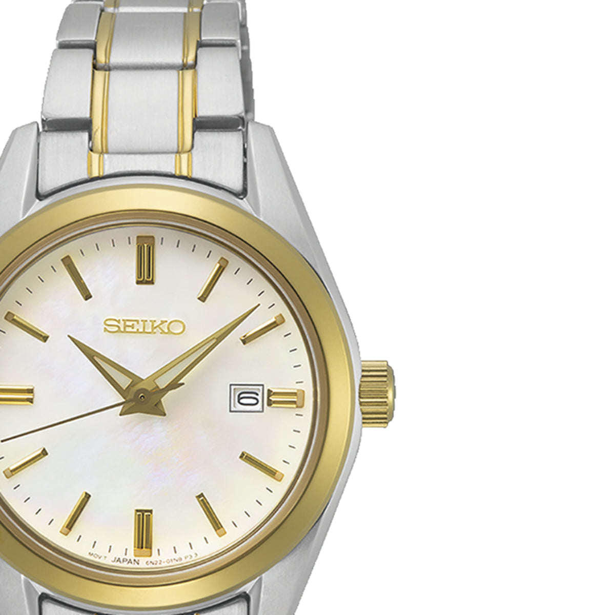 Reloj Seiko Neo Classic Cuarzo MOP SUR636P1