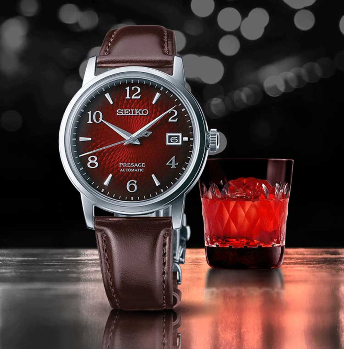 Reloj Seiko Presage Cocktail Negroni SRPE41J1EST