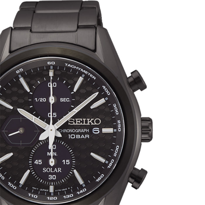 Reloj Seiko Macchina Sportiva Crono IP SSC773P1