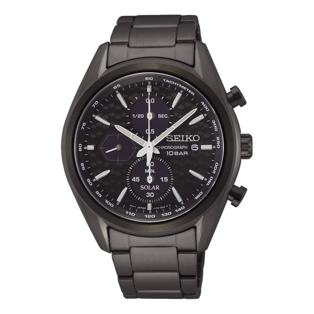 Reloj Seiko Macchina Sportiva Crono IP SSC773P1