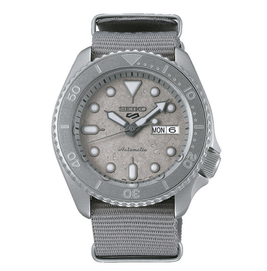 Reloj Seiko 5 Sports Street Style CEMENT SRPG61K1