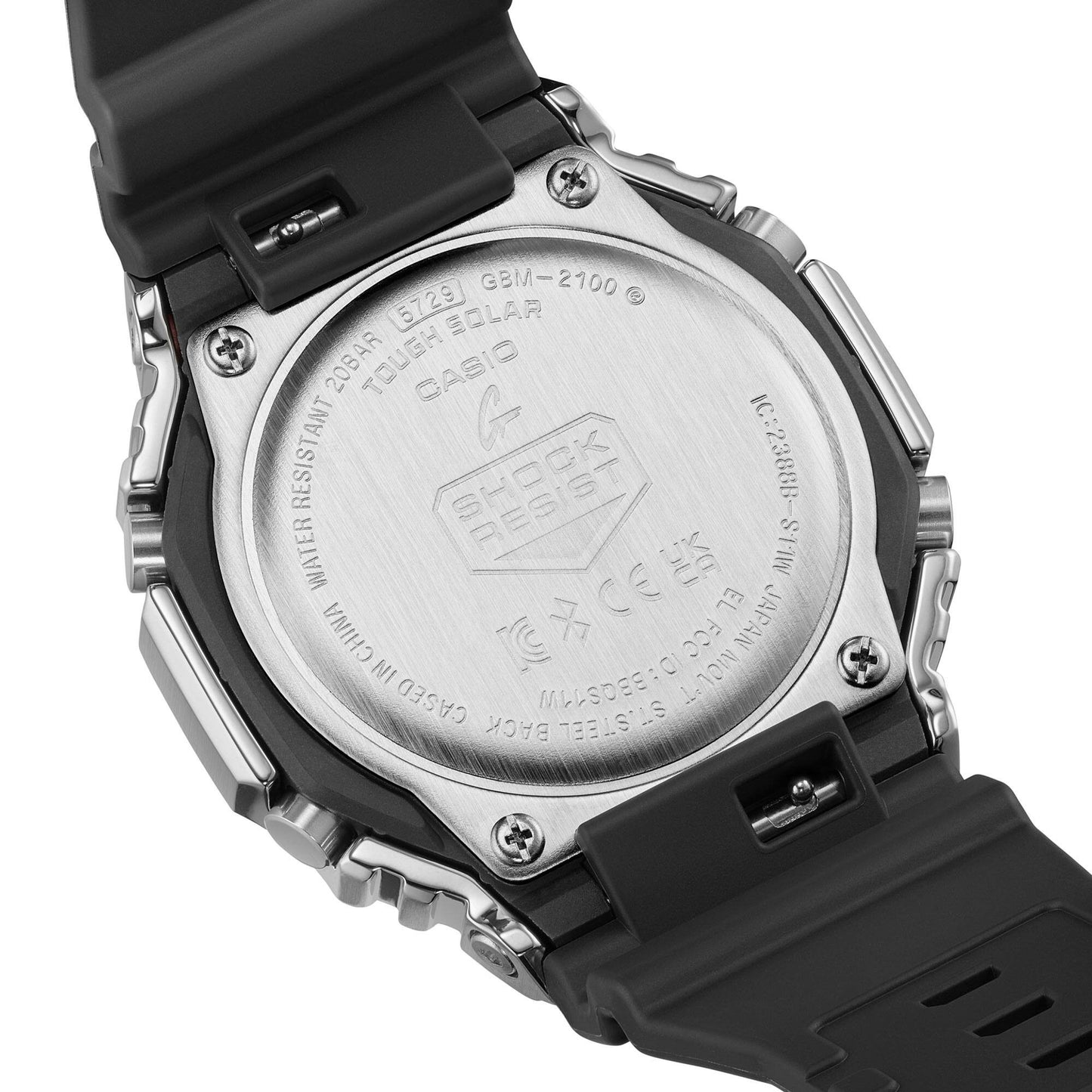 Reloj Casio G-SHOCK G-STEEL GBM-2100A-1A3ER