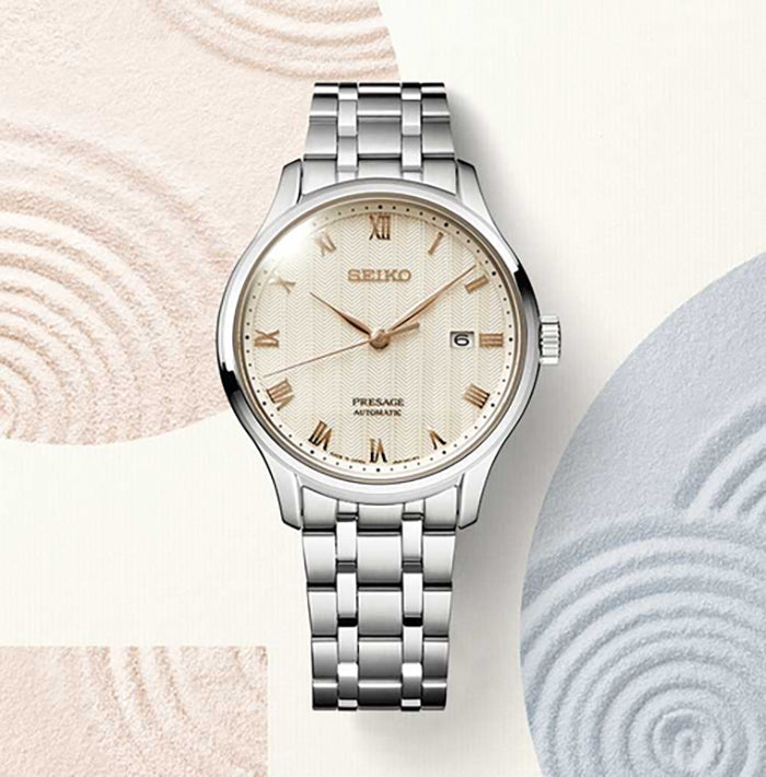 Reloj Seiko Presage Jardín Japonés SRPF45J1