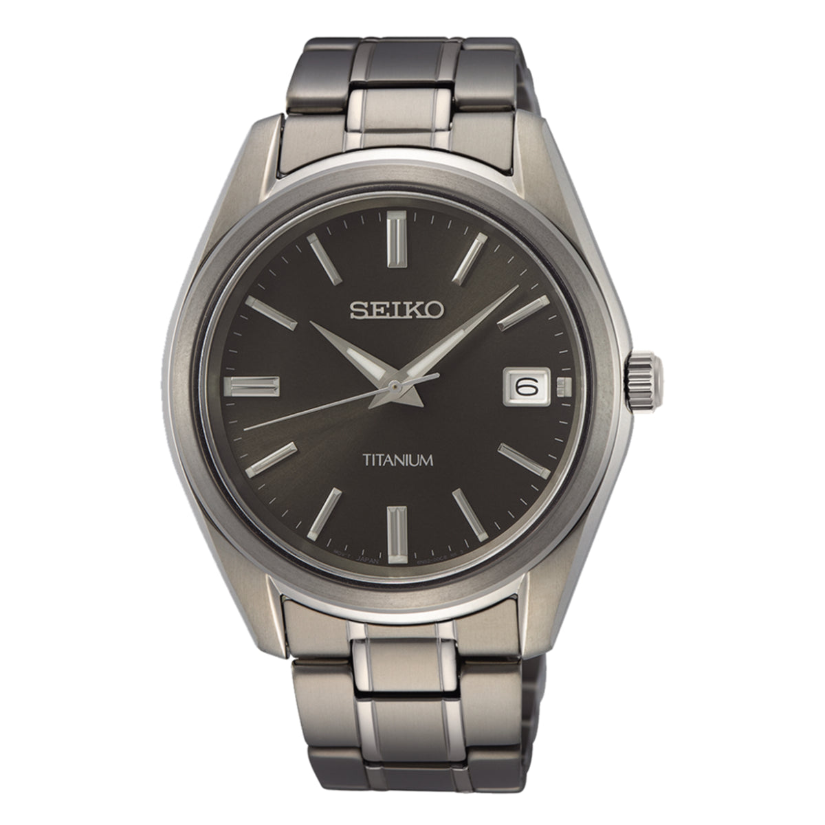 Reloj Seiko Neo Classic Titanio Easy Removal Link SUR375P1