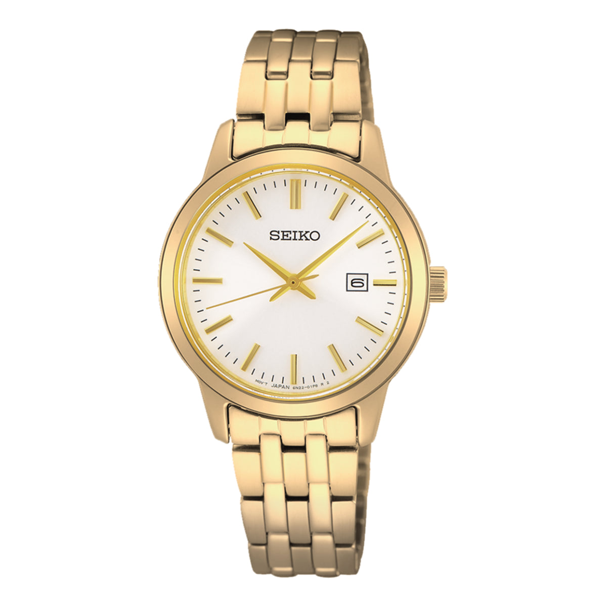 Reloj Seiko Neo Classic Dorado SUR412P1