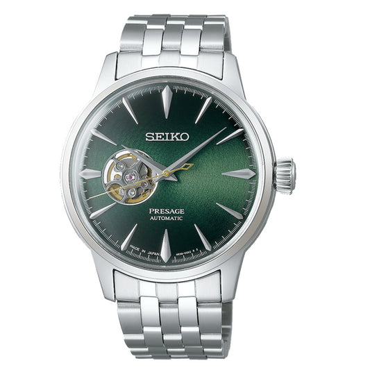 Reloj Seiko Presage Cocktail "Grasshopper" SSA441J1