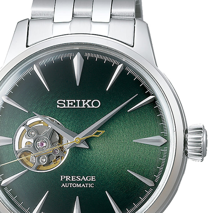 Reloj Seiko Presage Cocktail "Grasshopper" SSA441J1