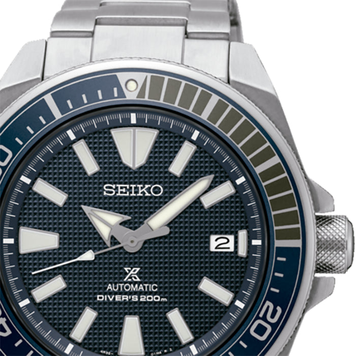 Reloj Seiko Prospex Diver's Automático Samurai SRPF01K1