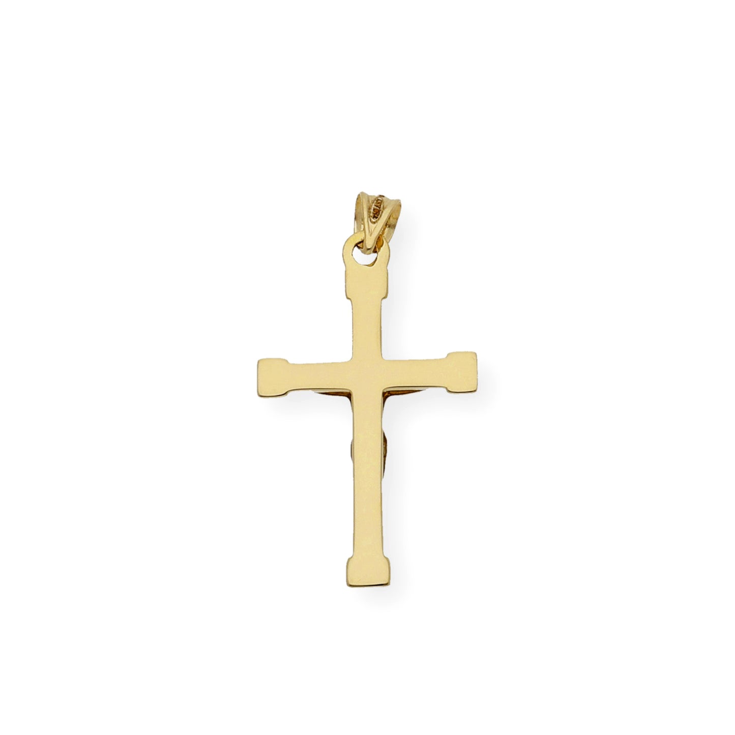 Cruz Con Cristo Primera Comunión de oro