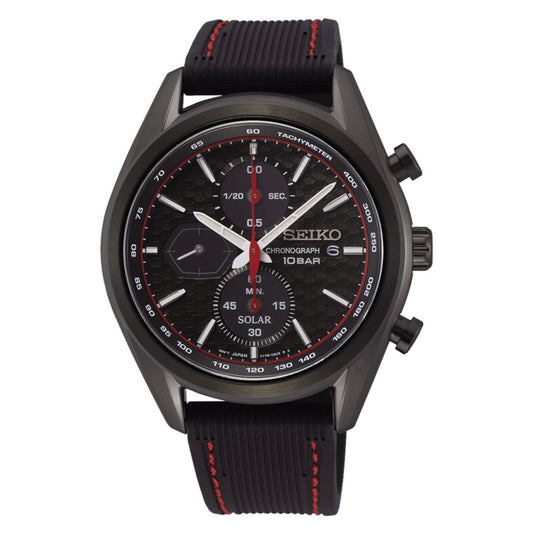 Reloj Seiko Macchina Sportiva Chrono Solar SSC777P1